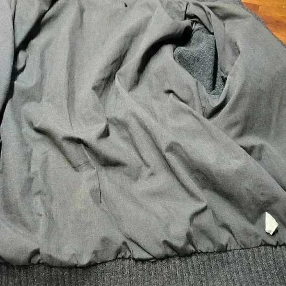 Underwood Wool Blend Mock Neck Full Zip Men's Jacket - Picture 9 of 9